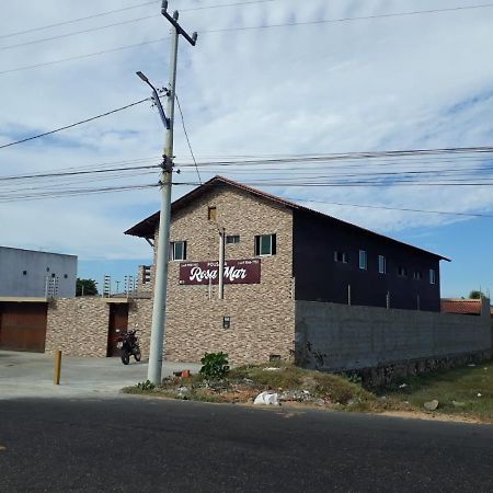 Pousada Rosa Mar Luis Correia Exteriör bild