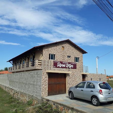 Pousada Rosa Mar Luis Correia Exteriör bild