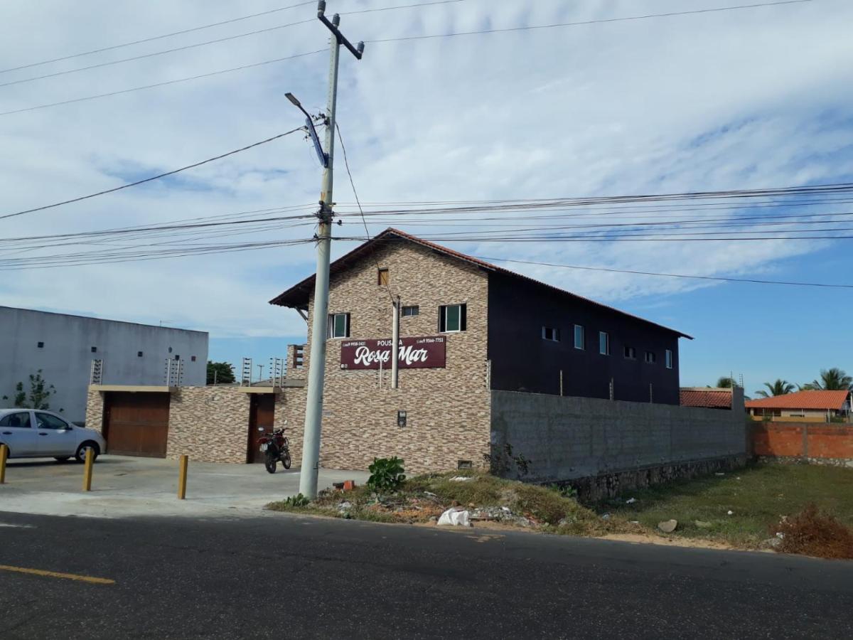 Pousada Rosa Mar Luis Correia Exteriör bild