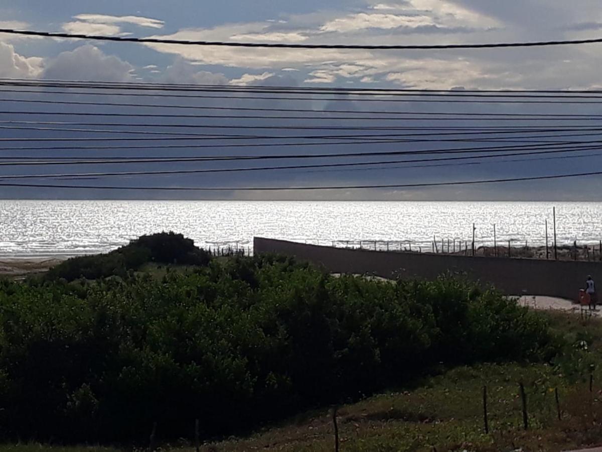 Pousada Rosa Mar Luis Correia Exteriör bild