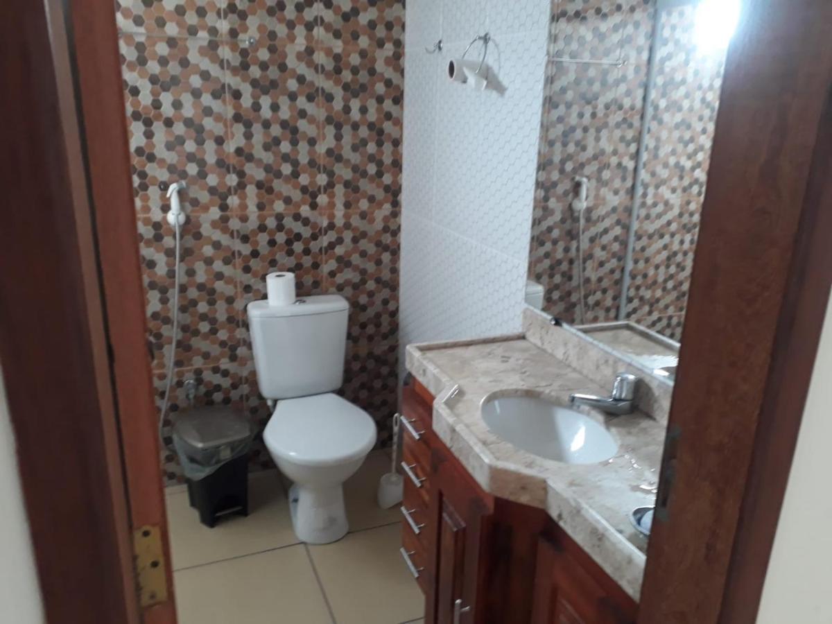 Pousada Rosa Mar Luis Correia Exteriör bild